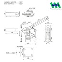 KAKUTA Vari Clamps VARI3