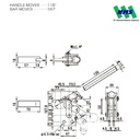 KAKUTA Vari Clamps VARI1SB