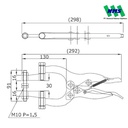 KAKUTA Hand Vice Pliers KAK 9