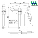 KAKUTA Hand Vice Pliers KAK 70