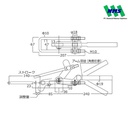 KAKUTA Hook Clamp (Tension Clamp) FA400
