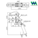 KAKUTA Lower Holding Pneumatic Clamp AC451