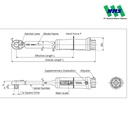 Kunci Torsi 150QL 1/4" 30 - 150 Kgf.cm TOHNICHI (Penawaran)