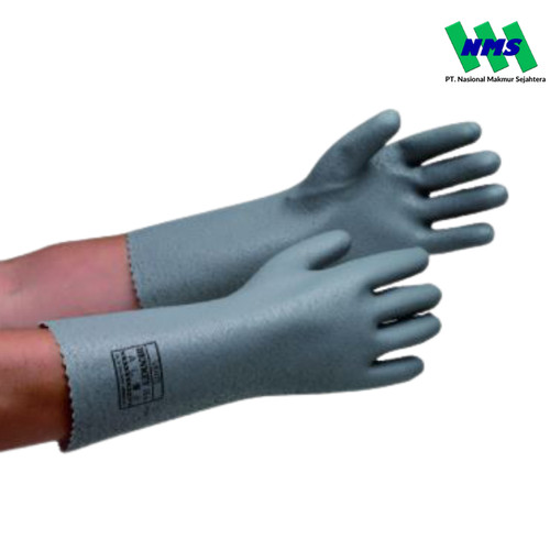 TRUSCO 819-2459 Solvent/Grease Resistant Gloves Benkey No.3A