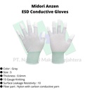 TRUSCO 416-9891 ESD Conductive Gloves