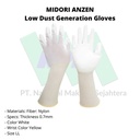TRUSCO 819-2482 Low Dust Generation Gloves