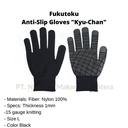 TRUSCO 335-3486 Anti-Slip Gloves "Kyu-Chan"