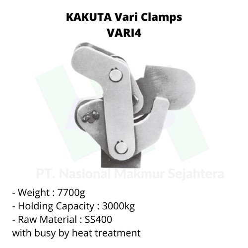 KAKUTA Vari Clamps VARI4