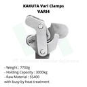 KAKUTA Vari Clamps VARI4