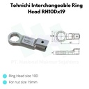Tohnichi Interchangeable Ring Head RH10Dx19