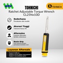 Kunci Torsi CL25Nx10D TOHNICHI Interchangeable Torque Wrench