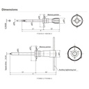 Indikator Obeng Torsi FTD20CN-S TOHNICHI Torque Screwdriver