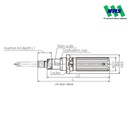 Obeng Torsi LTD15CN (2-15 cNm) TOHNICHI Torque Screwdriver