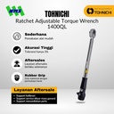 Kunci Torsi 1400QL 1/2" 300 - 1.400 Kgf.cm TOHNICHI Torque Wrench