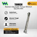 Kunci Torsi QL25N-MH 3/8" 5 - 25 Nm TOHNICHI Torque Wrench