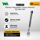 Kunci Torsi QL10N-MH 1/4" 2 - 10 Nm TOHNICHI Torque Wrench