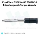 Kunci Torsi CSP1,5Nx8D 1.5Nm TOHNICHI Preset Interchangeable Wrench