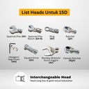 Kunci Torsi CL140Nx15D TOHNICHI Interchangeable Torque Wrench