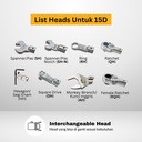 Kunci Torsi CL100Nx15D TOHNICHI Interchangeable Torque Wrench