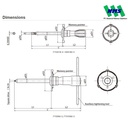 Indikator Obeng Torsi 40FTD2-S TOHNICHI Torque Screwdriver