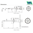 Indikator Obeng Torsi FTD400CN-S TOHNICHI Torque Screwdriver
