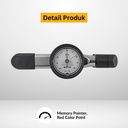 Kunci Torsi DB25N-S 3/8" TOHNICHI Dial Indicating Torque Wrench