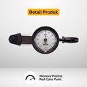 Kunci Torsi DB3N-S 1/4" TOHNICHI Dial Indicating Torque Wrench