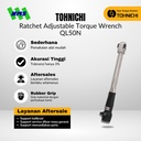 Kunci Torsi QL50N 3/8" 10 - 50Nm TOHNICHI Torque Wrench