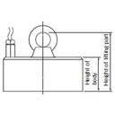 Kanetec Small Electromagnetic Lifma LMU-20D Magnet