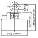 Kanetec Small Electromagnetic Lifma LMU-30SRD Magnet