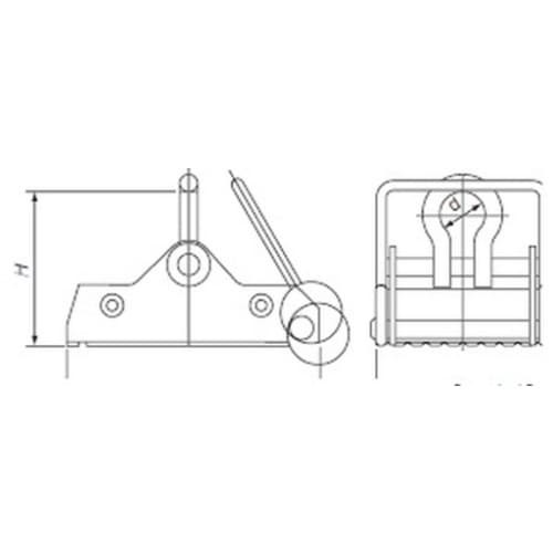 Kanetec Permanent Magnetic Lifma PL40B Magnet