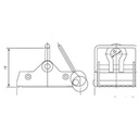 Kanetec Permanent Magnetic Lifma PL40B Magnet