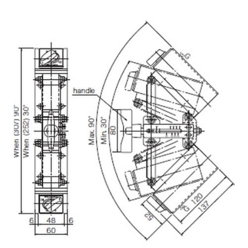 Kanetec Magsuppoter for Welding Operation MT-A-4(3)