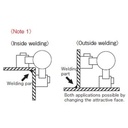 Kanetec Magsuppoter for Welding Operation MT-A-2(1) Magnet