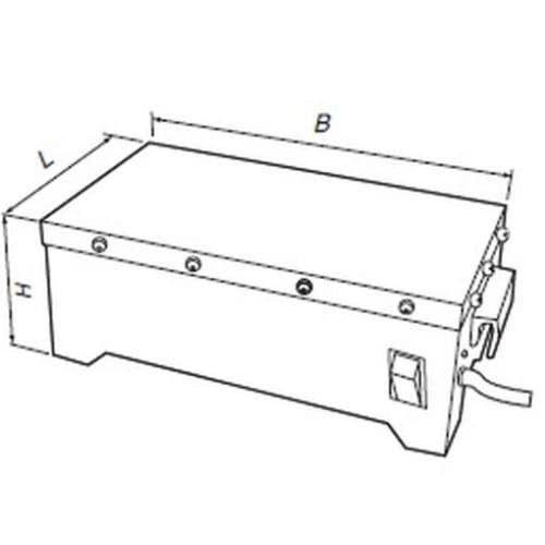 Kanetec Table Type Demagnetizer KMD-20C 220 V Magnet
