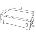 Kanetec Table Type Demagnetizer KMD-20C 220 V Magnet