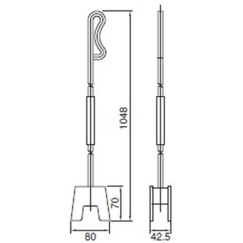 Kanetec Magnetic Tool HM-6LG Magnet