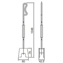 Kanetec Magnetic Tool HM-6LG Magnet