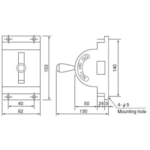 Kanetec Chuck Controller S-2A Magnet