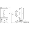 Kanetec Chuck Controller S-2A Magnet