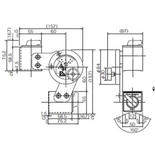 Kanetec Magsuppoter for Welding Operation MT-A-2(1) Magnet