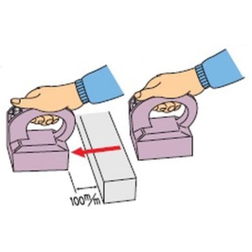 Kanetec Handy Type Demagnetizer KMDH-5A 220 V Magnet