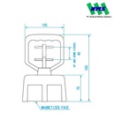Niigata Seiki Hand Magnet HM-10