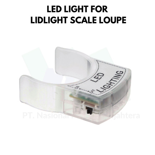 Niigata Seiki Scale Loupe with LED Light LSL-35