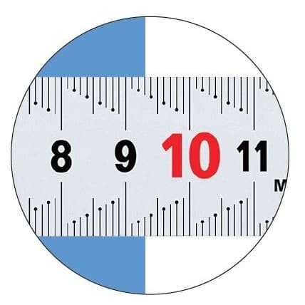 Niigata Seiki Metal Ruler ST-1000KD