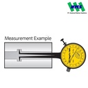 Niigata Seiki Dial Caliper Gauge (Inside) BI-3