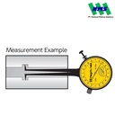 Niigata Seiki Dial Caliper Gauge (Inside) BI-1