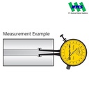 Niigata Seiki Dial Caliper Gauge (Inside) AI-1