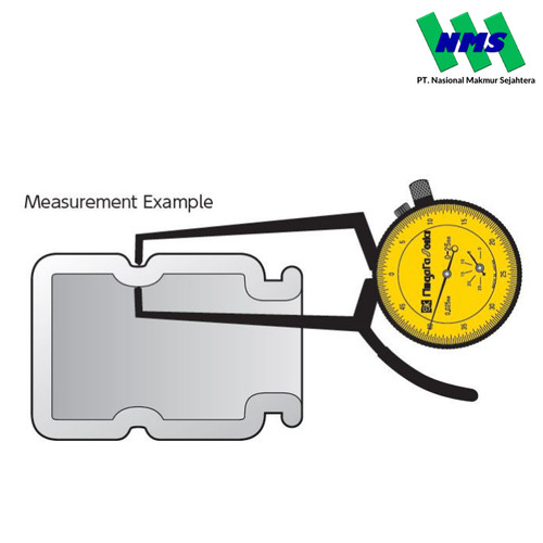 Niigata Seiki Dial Caliper Gauge (Outside) BO-1