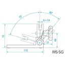 NiigataSeiki Micrometer Stand MS-SG